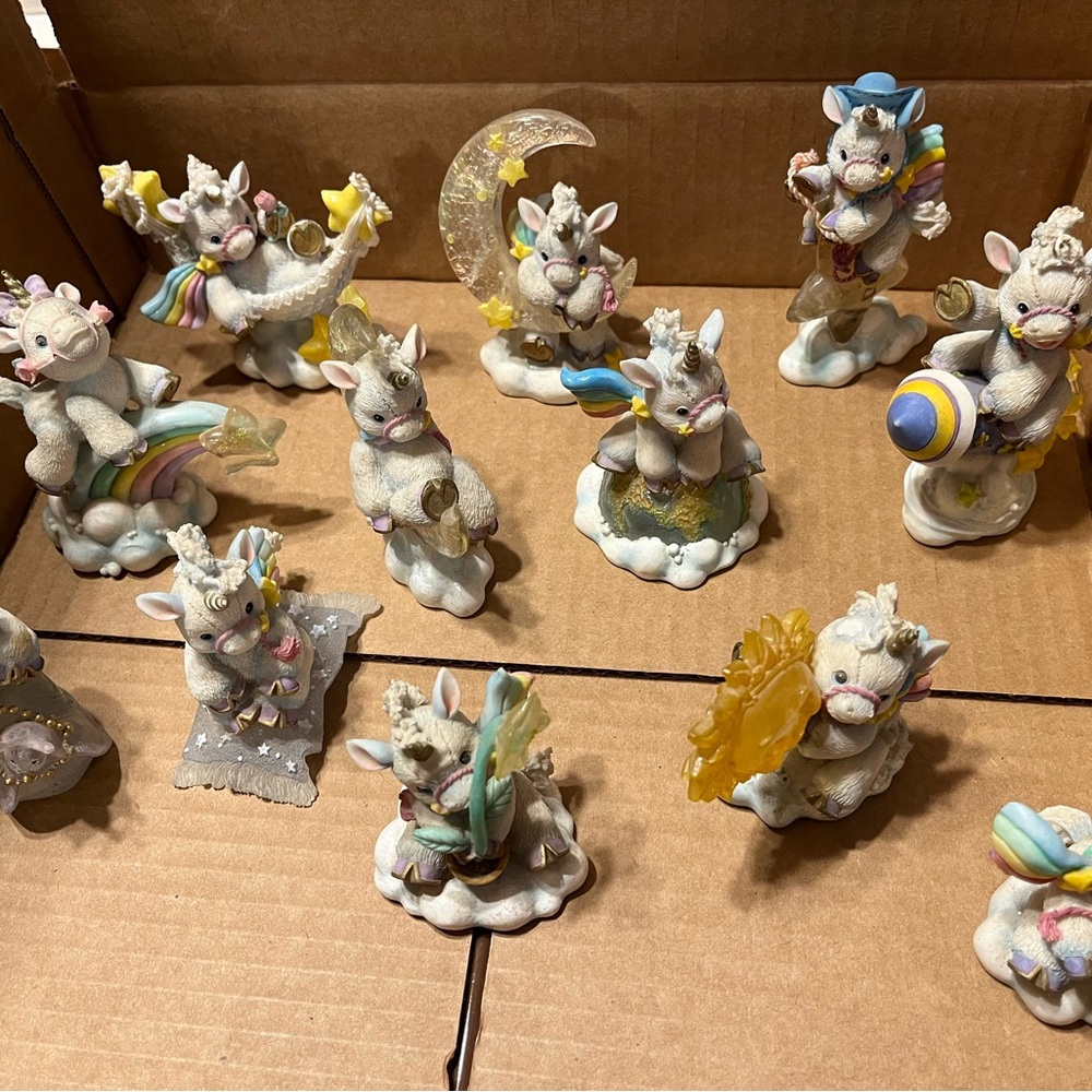 Enesco Starlight Starbright Unicorn Collection